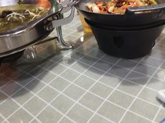 自助取餐区-老家味道主题餐厅