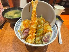 海鲜天妇罗丼饭-天妇罗内顺田(罗湖店)