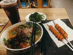 -西部马华清真兰州牛肉面·烧烤夜市(三里河店)