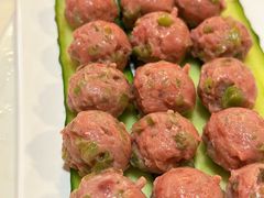 贡菜牛肉丸-福寿斋·老北京铜锅涮肉·烤鸭(顺义总店)