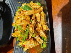 柠檬手撕鸡-麒麟风烤牛肉·云南烧烤小排档(丹凤街店)