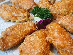 蛋黄鸡翅-新白鹿餐厅(城西银泰城店)