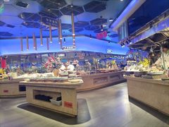 自助取餐区-乔哥铭洋海鲜自助(皇城恒隆广场店)