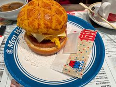 广州首创Big Men菠萝包-敏华冰厅(天河城店)