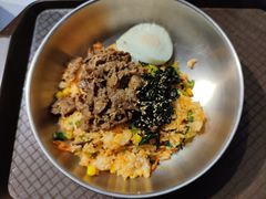 韩式煎烤肥牛拌饭-五色五味石锅饭(大商新玛特店)