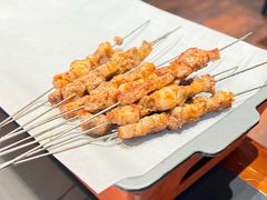 -鸭绿江海鲜烧烤大排档(杏林街店)