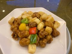 姜汁樱桃肉-东豪园林海鲜酒家(南港路辅路店)