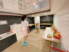 自助取餐区-BossBabe亲子餐厅(金光华广场店)