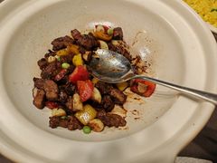 香煎牛肉粒-肆月河豚·新淮扬(金融街店)