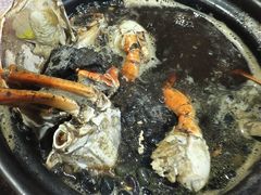 -老财炒饭·熟地蟹·冬瓜蟹