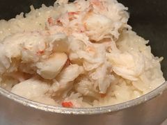 蟹肉釜饭-蟹道乐(道顿堀本店)