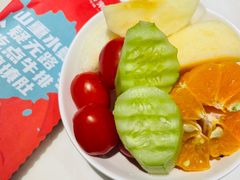 水果沙拉-豪客来牛排(中央花苑店)