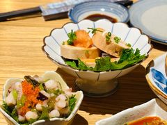 芥末八爪鱼-慢走(甜水园店)