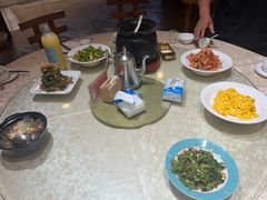 -崂山水果园农家宴(泉水鸡店)