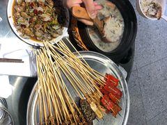 -烎记烧烤(蓝天花园店)