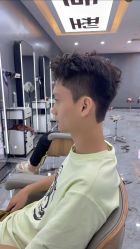 -藤野造型烫染·漂发