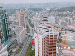 -广州中心皇冠假日酒店·汇点大堂吧