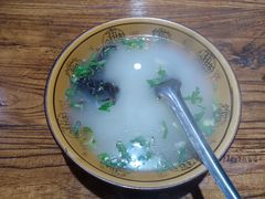粉丝汤-王魁腊汁肉夹馍(柿园路店)
