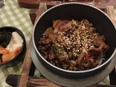 韩式风味薄牛肉饭-长隆海洋王国-海洋大街餐厅