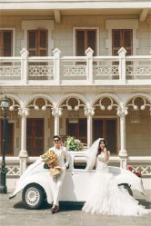 欧美时尚-巴黎婚纱摄影工作室