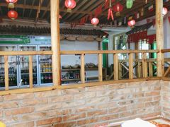 大堂-缘福乡村铁锅炖民宿(八达岭店)