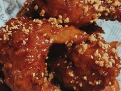 甜辣炸鸡-唯成•韩国炭火烤肉 유성고기