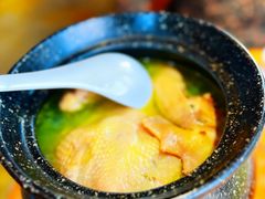 -崂山水果园农家宴(泉水鸡店)