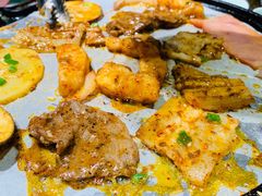-酒拾烤肉(复地星光天地店)