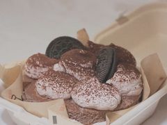 巧克力便当盒子蛋糕-7cake榴莲千层蛋糕(松江店)