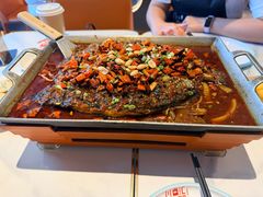 -川百汇烤鱼·泡饼·美蛙(八达岭店)