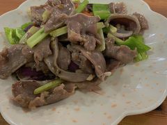 沙姜爆猪俐-南记食粥坊·宵夜大排档(莲花总店)