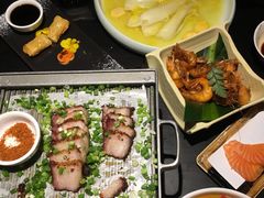 -绿茶餐厅(广州天河城店)