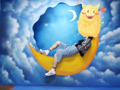 -武汉5D星空错觉艺术馆(中心百货店)
