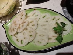 藕片-一叶一世界·素食餐厅(锦华万达店)