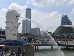-鱼尾狮公园