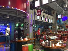 大堂-捞围鲜·港式打边炉(海阳路店)