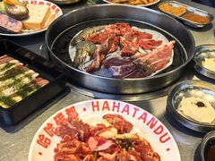 -哈哈碳都·牛肋条无限自助烤肉(台江万达店)