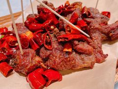 永川辣子羊肉串-孔雀云贵川·融合菜(长宁来福士店)