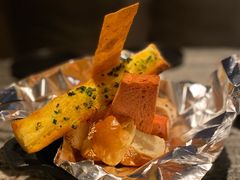 餐前面包-良木缘咖啡西餐(太古里店)