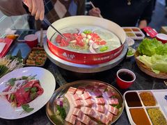 -秦炉烤肉(财富中心店)