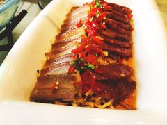 刀板香拼腊肠-雅和生态渔庄·宜城锅巴饭(龙灵山公园店)