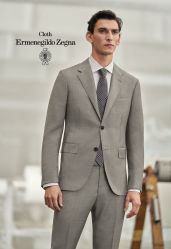 -Biella Fibers杰尼亚Zegna面料西装·夹克·礼服全定制Bespoke(晶耀前滩店)