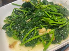 番薯叶（例）-大洋家·潮汕鱼鲜·花胶砂锅粥(天河东路店)