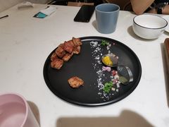 海盐牛肉粒-后海16号·北京私房菜