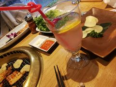 玫瑰柠檬气泡-久苑烧肉(世界城广场店)