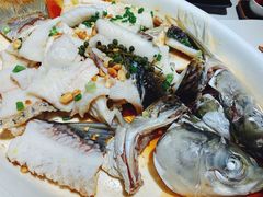 山坑鲩鱼-味可道美食坊(福基路店)