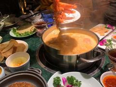 招牌冬阴功火锅-集渔·泰式海鲜火锅(太原里店)