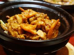 潮州虾油烧走地鸡饭-潮堂(环球金融中心店)