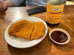 炸猪排-沪西老弄堂面馆(定西路店)
