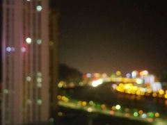 黄河夜景-黄河美华酒店(兰州高铁西站七里河黄河大桥店)